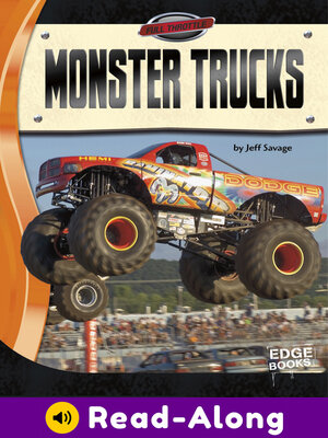 cover image of Monster Trucks